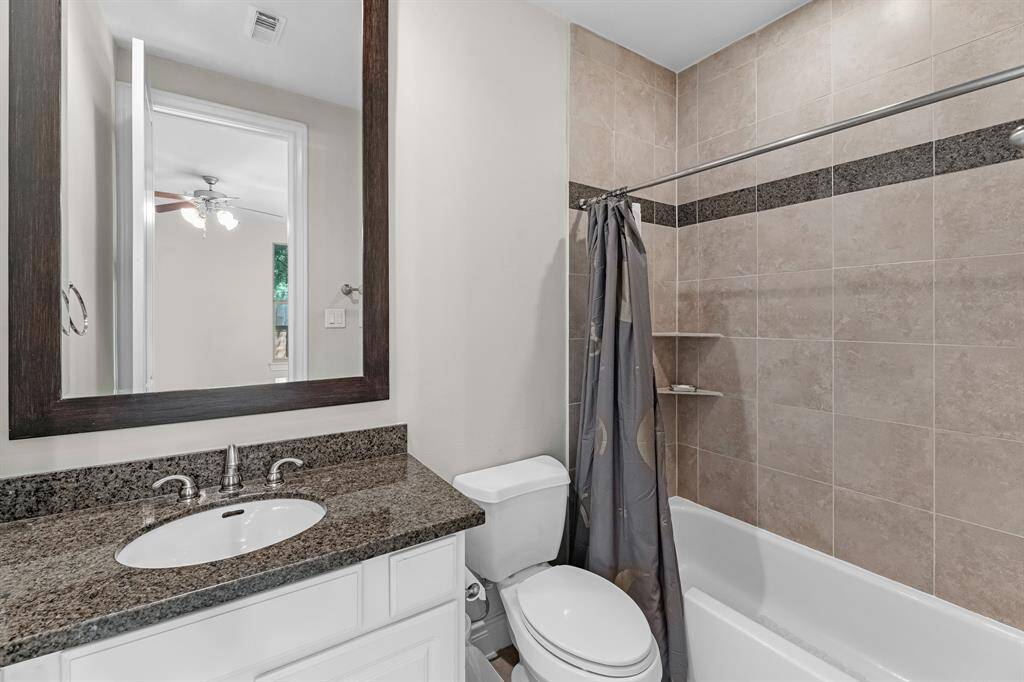 First floor bathroom.