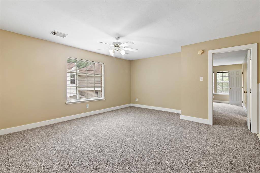 Another view of the gameroom in the middle of the upstairs bedrooms.
