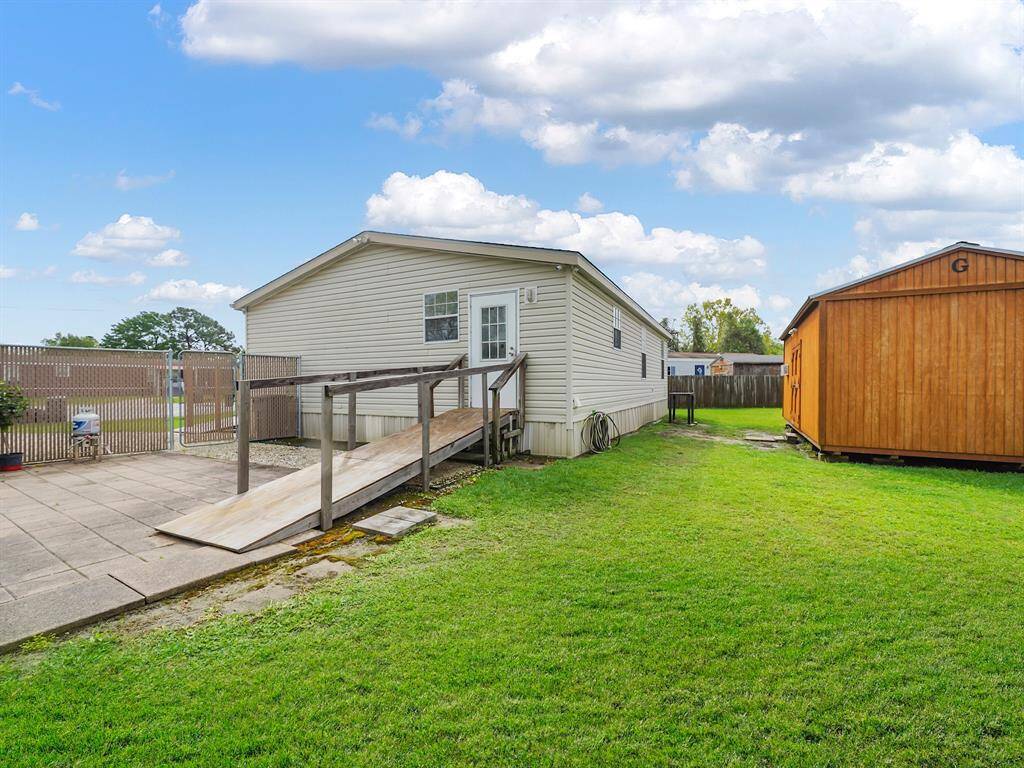 Now to the backyard