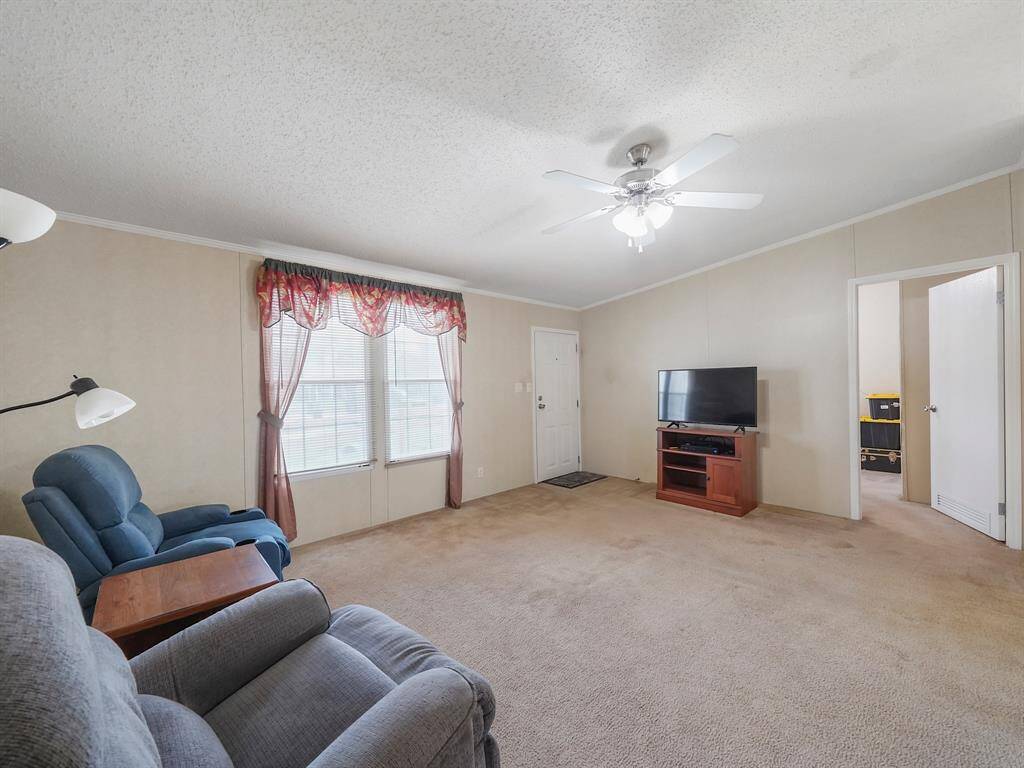Upon entry you enter a large living room