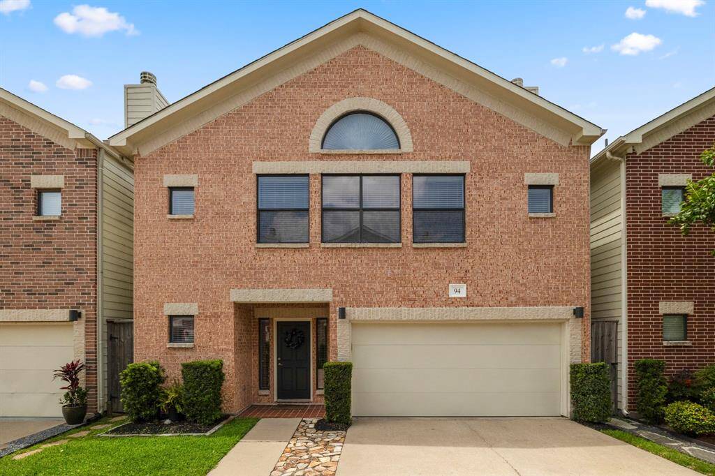 A beautiful front elevation welcomes you to 650 Westcross #94. Let’s take you inside!
