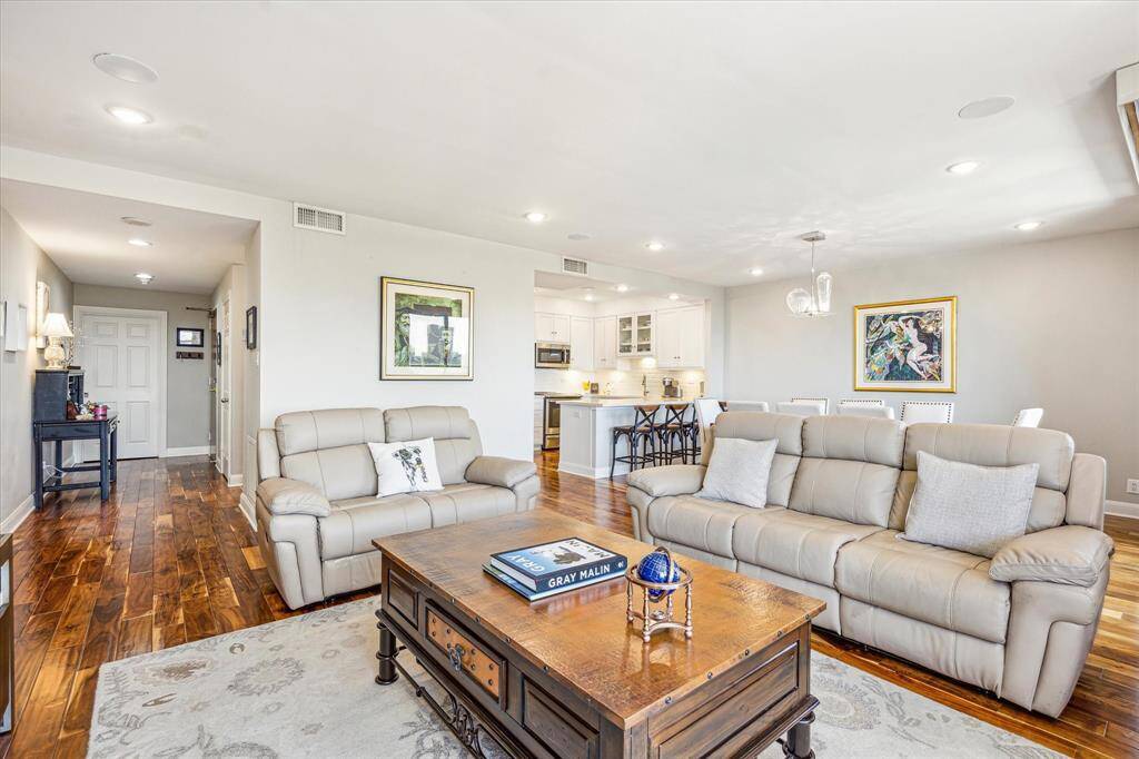 This beautifully maintained residence features a spacious open floor plan, making it ideal for entertaining guests or quiet evenings at home.