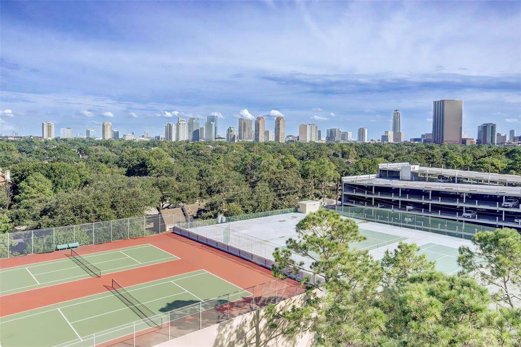 Stay active and enjoy some friendly competition on one of the two tennis courts exclusively available to residents.