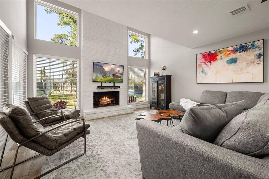 Home was completely remodeled to offer fabulous open/modern feel.