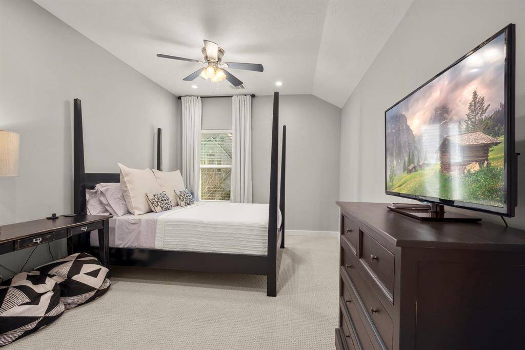 Second floor office space could also serve as a 5th bedroom or home gym.
