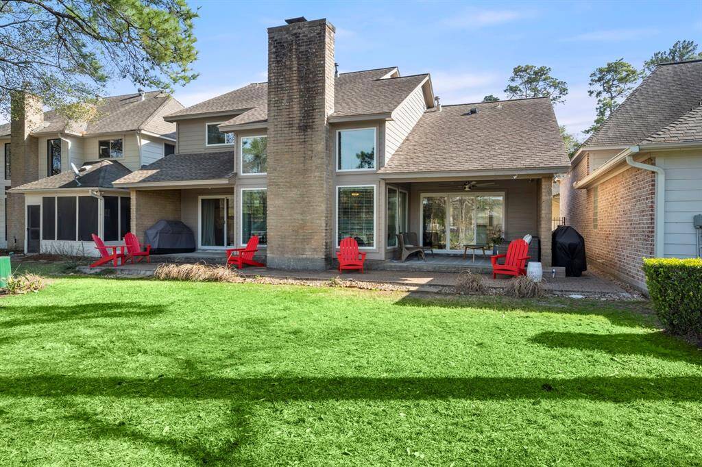 Lawn maintenance is included, spend you free time grilling out and NOT mowing and weeding.