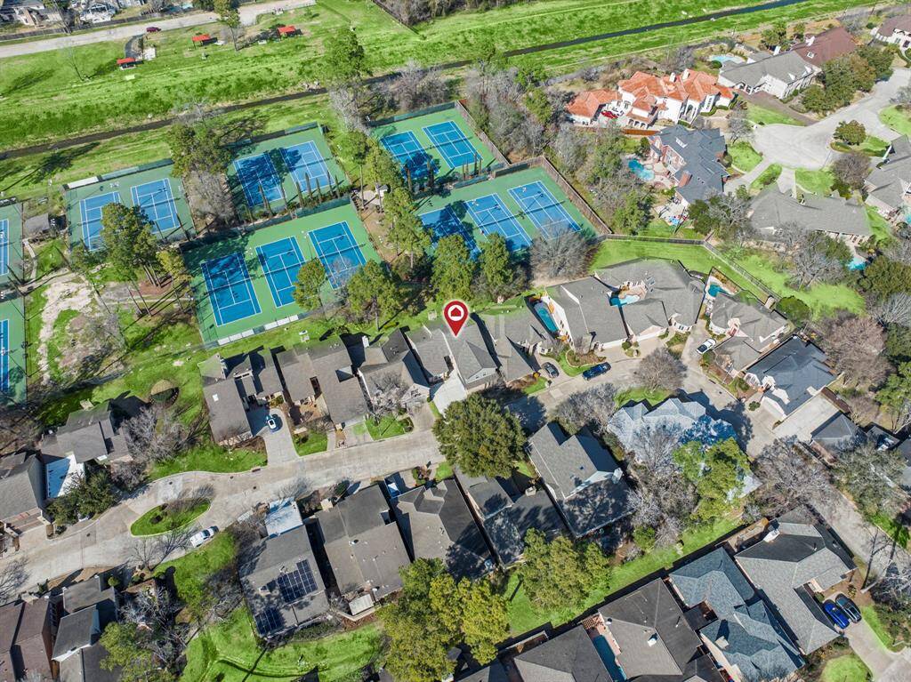 Great aerial view