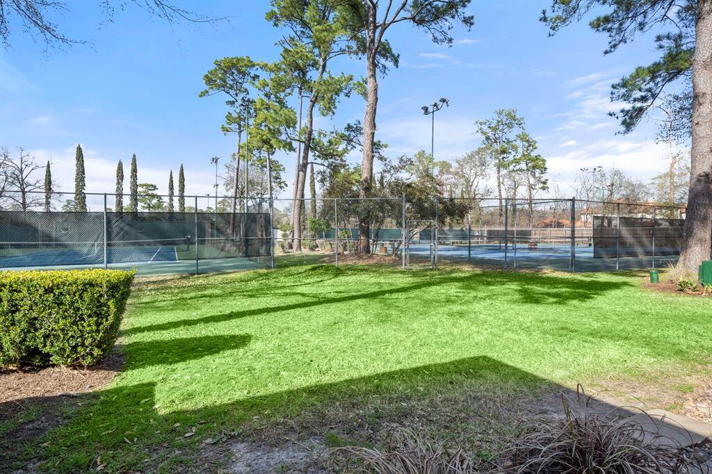 Small greenspace is just enough for pets or a game of catch!