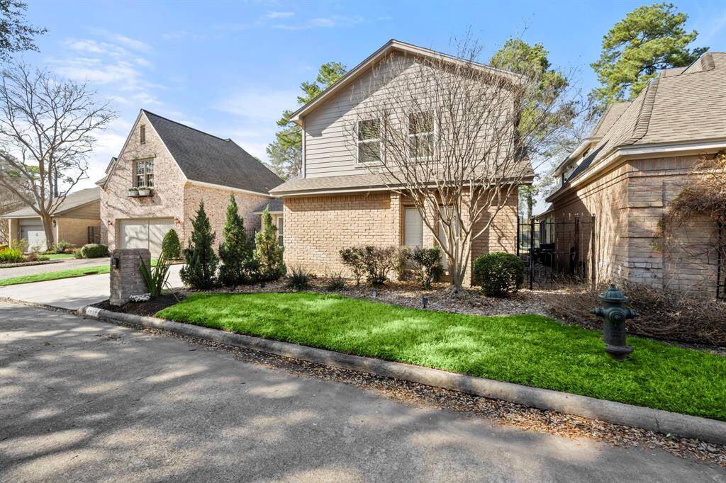 HOA fee includes lawn maintenance.