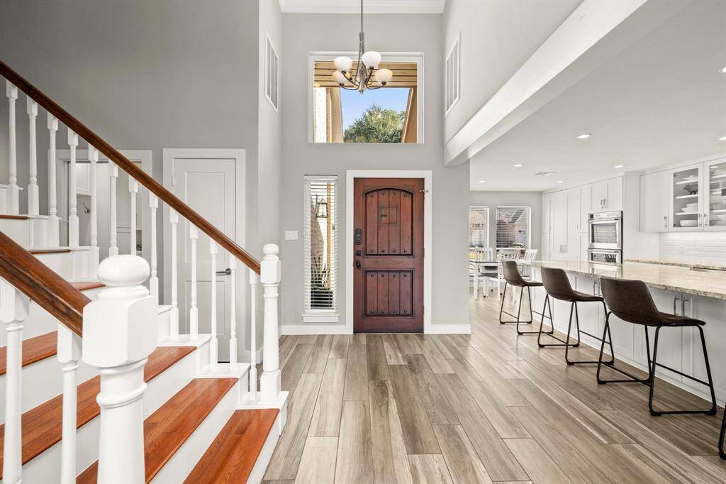 New windows offer great views and energy efficiency.