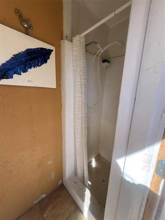 3rd bath - shower.