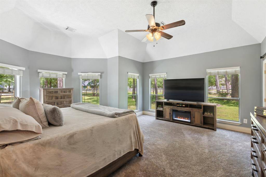 The owner's en suite features His & Her vanities and sinks, jetted tub, separate shower, His & Her closets, and a private water closet. No more fighing over the bathroom in the mornings- there's plenty of room for two!