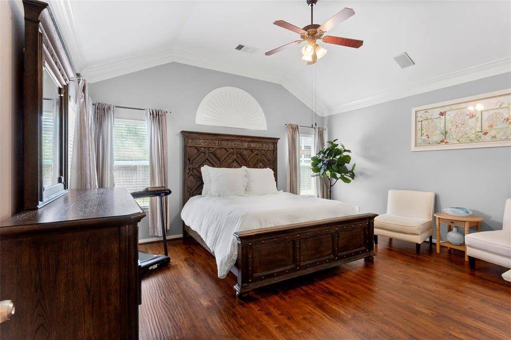 Spacious Primary Bedroom