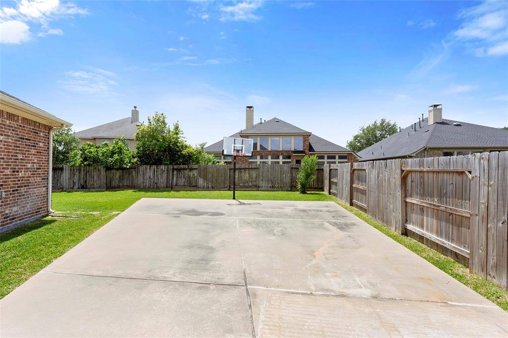 Great backyard addition for the kids to play or crawfish cooking with the family!