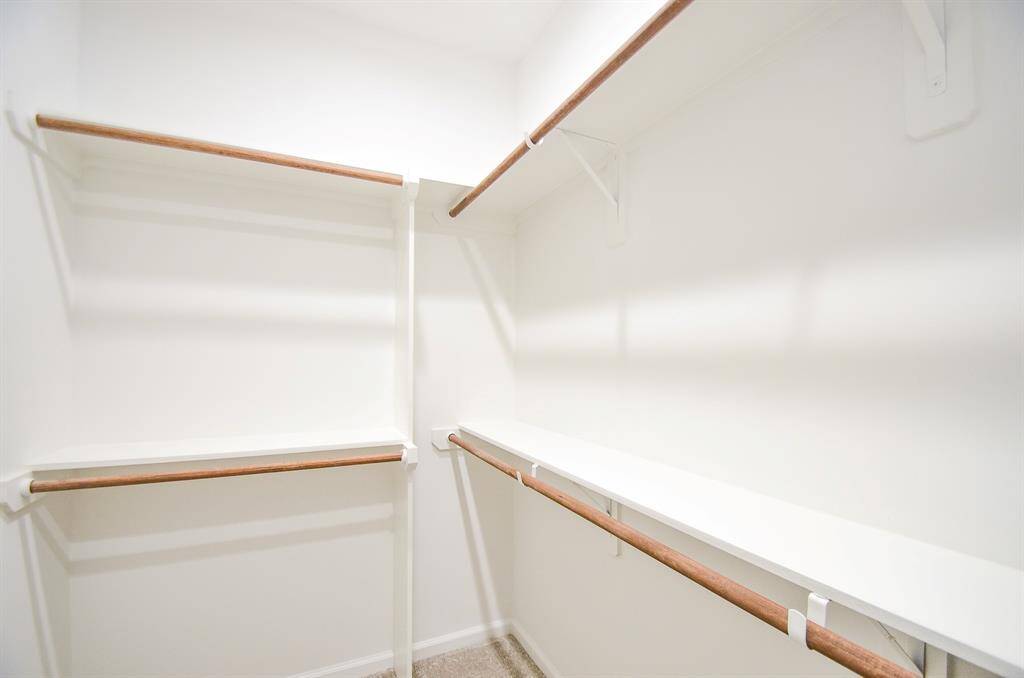 You must see for yourself to appreciate the size and height of this closet.