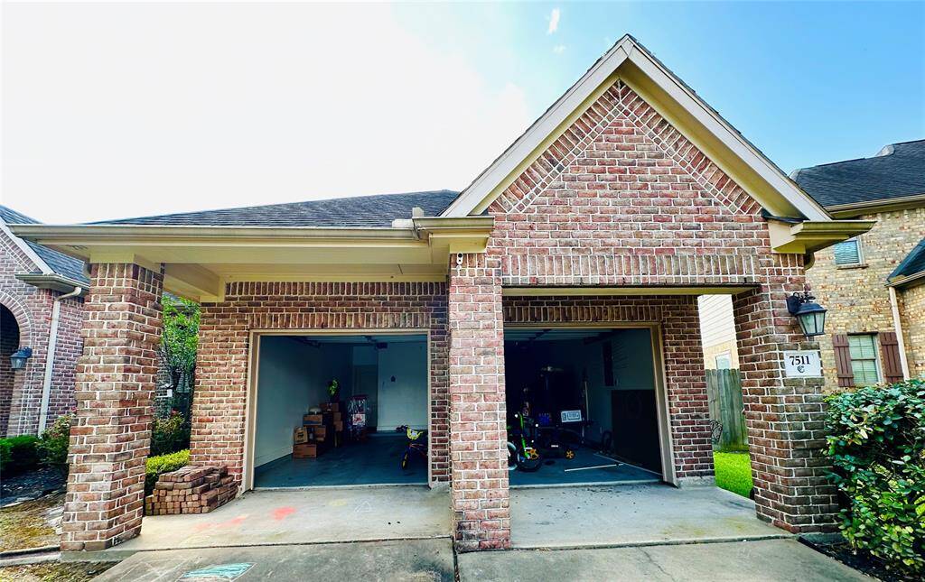 Garage view