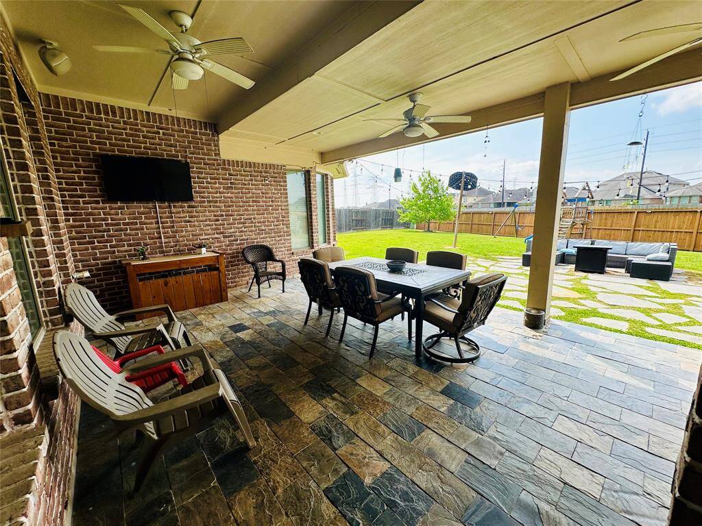 Covered Patio