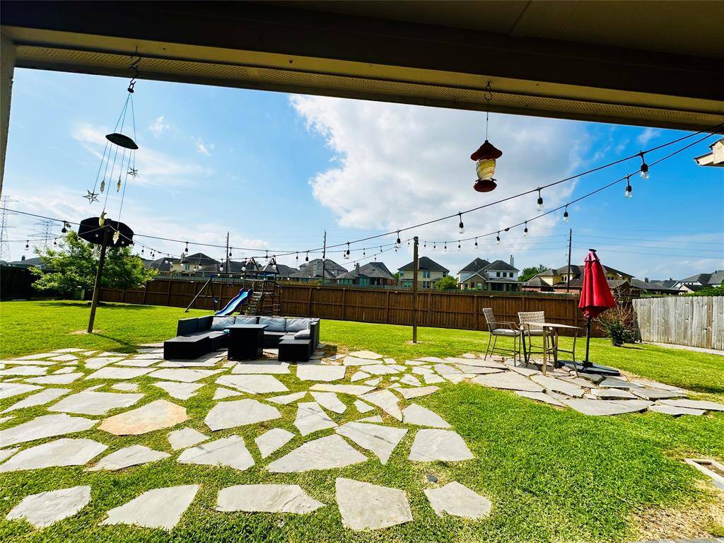 Huge Backyard