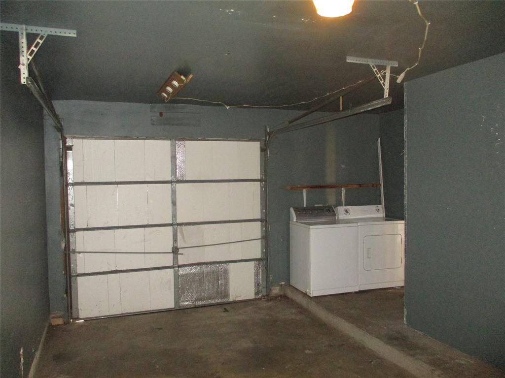 Insulation on garage door