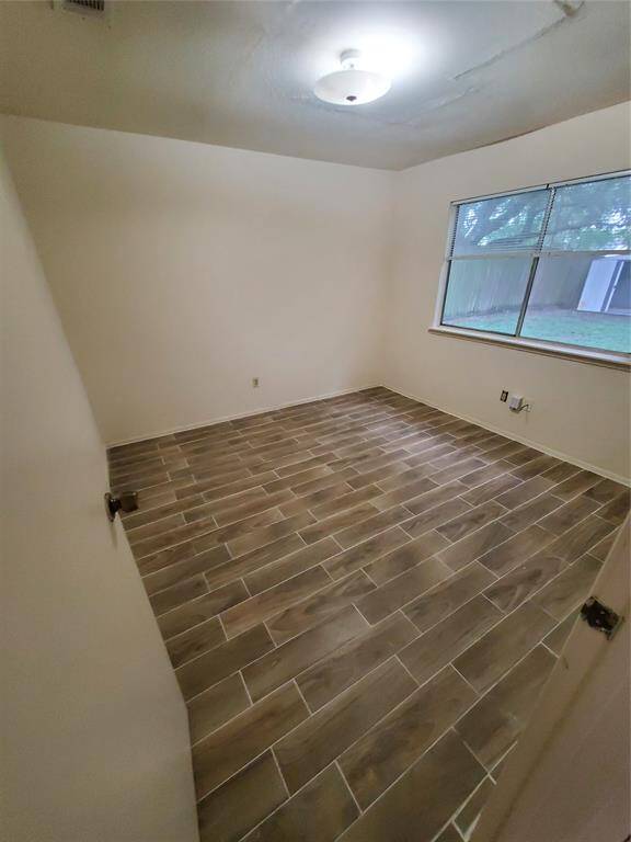 Recent tile in the bedrooms.