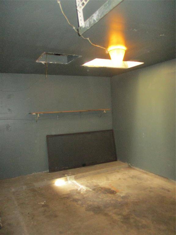 garage has skylight