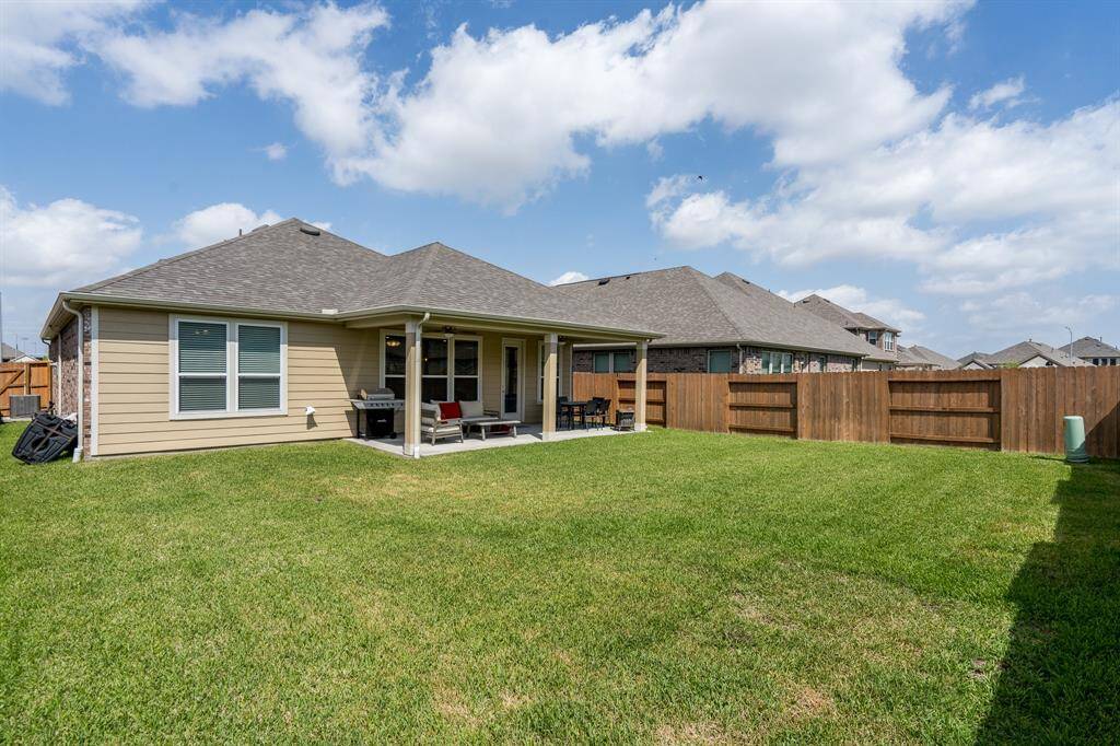 Plenty of green space to enjoy the outdoors or entertain as needed!