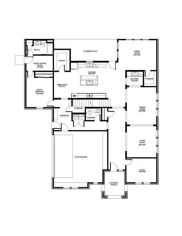 N12A Level 1 Plan