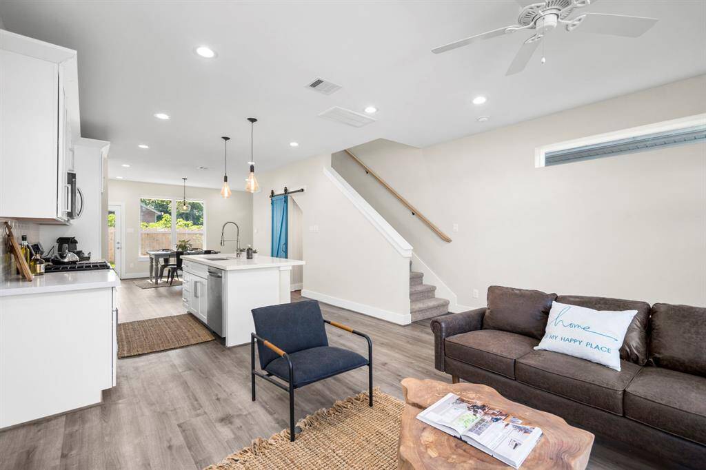 View from the living area.