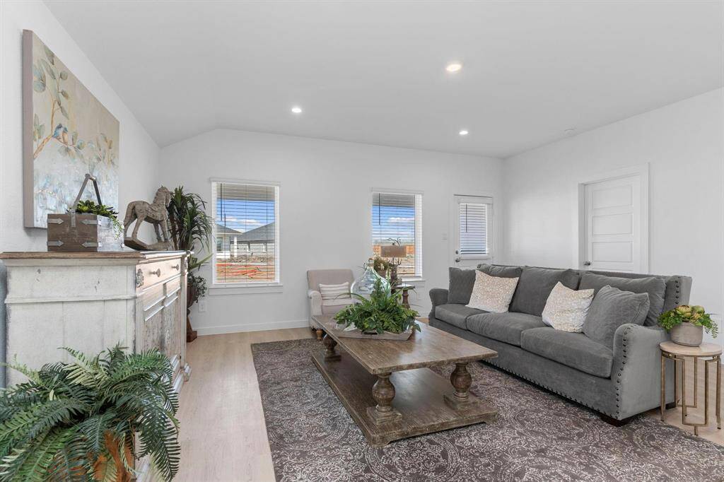 Large living room area. All photos are representative of the home