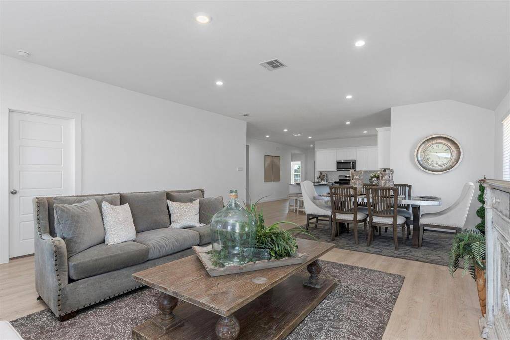 Large living room area. All photos are representative of the home
