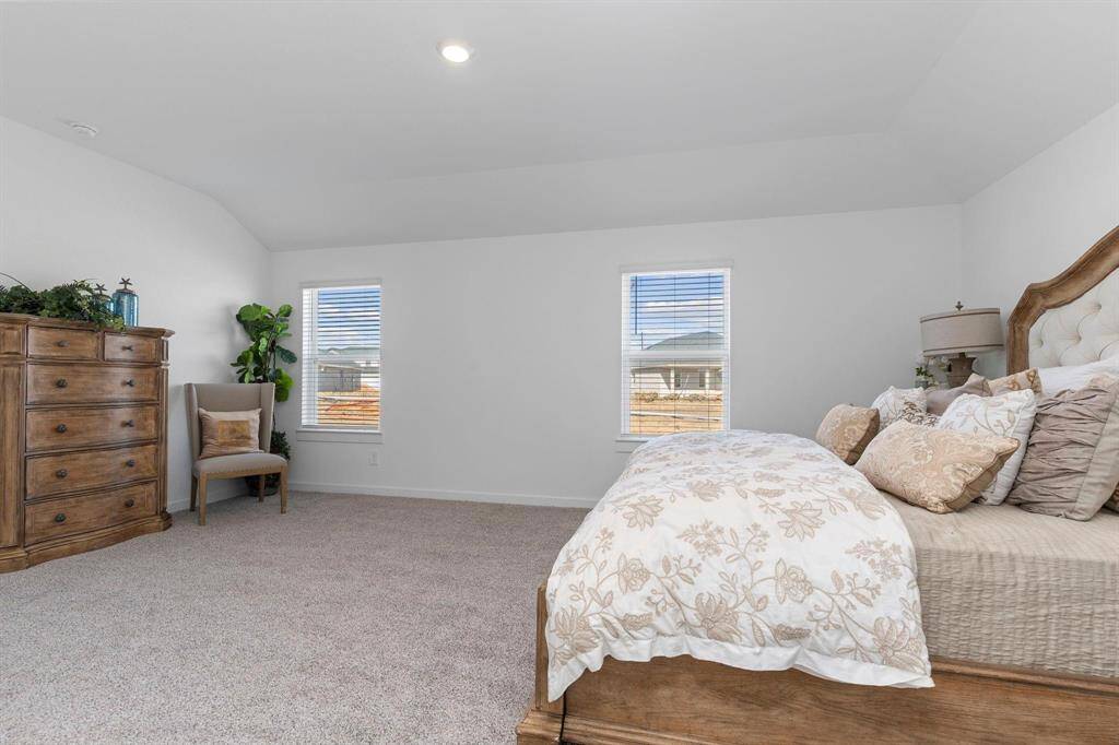 Immense 20x14 primary bedroom. All photos are representative of the home
