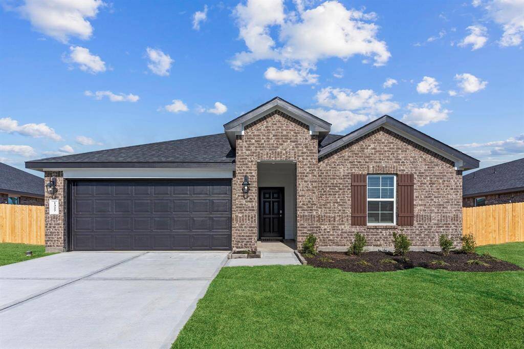 Kingston Floorplan exterior. All photos are representative of the home
