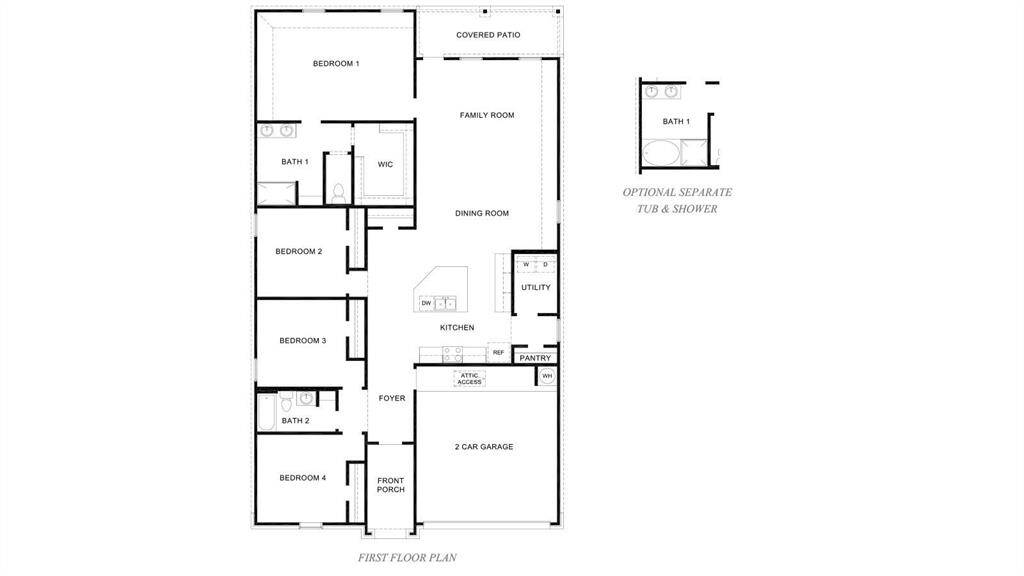 Kingston Floor Plan