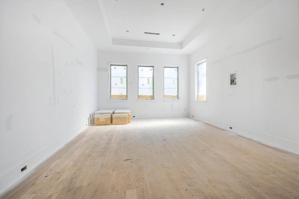 Another view of the primary suite.