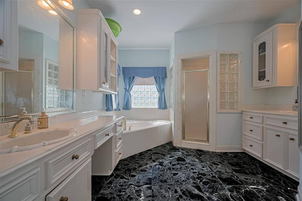 Primary bathroom