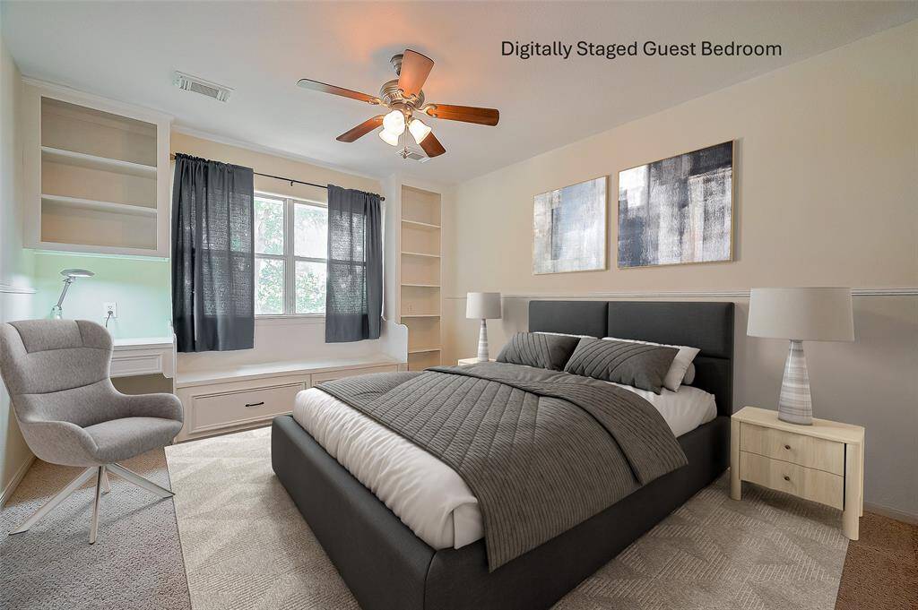 Guest bedroom 1