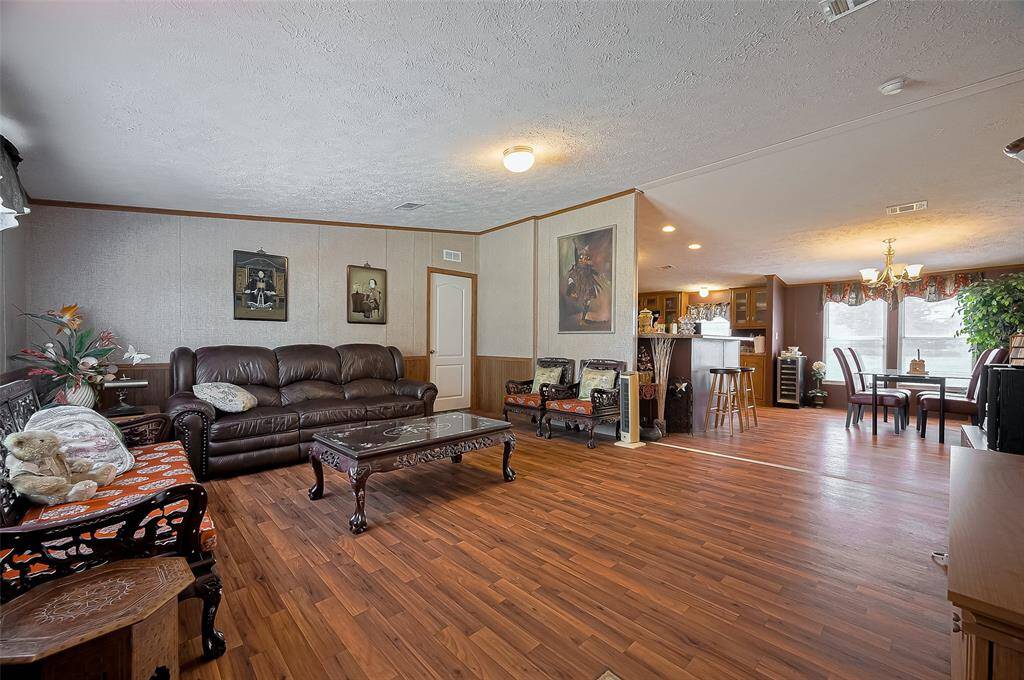 Guest home living room