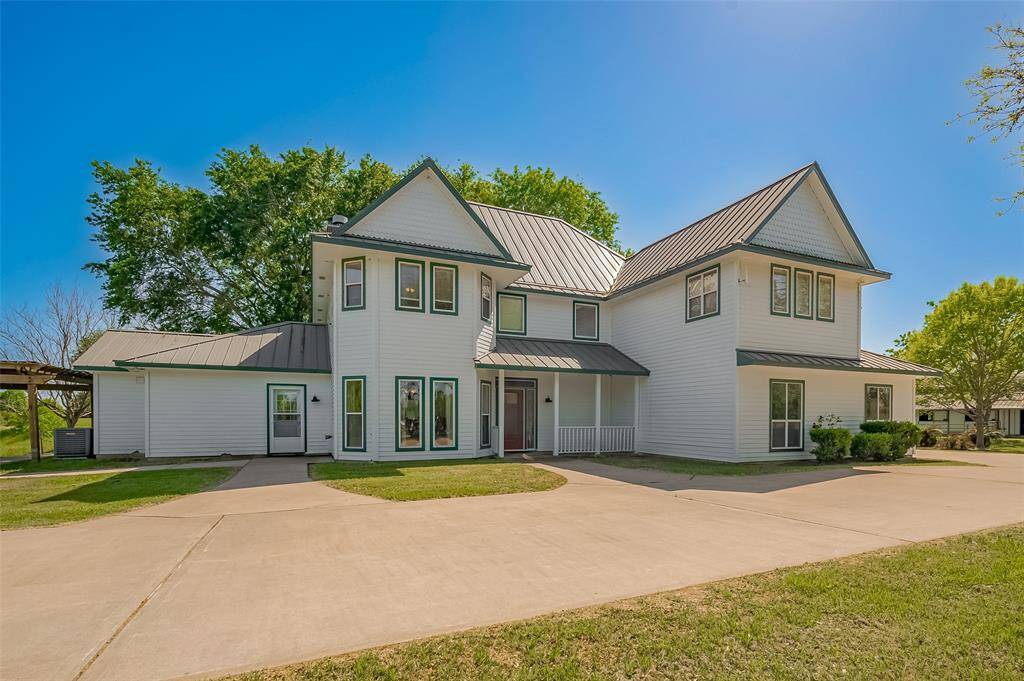 Front of main home