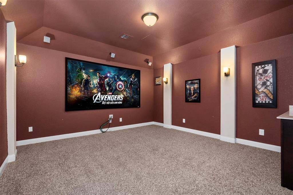 Media room!