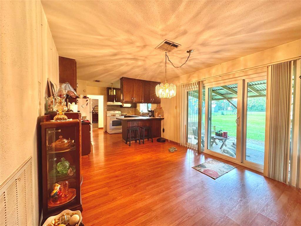 Dining and Kitchen