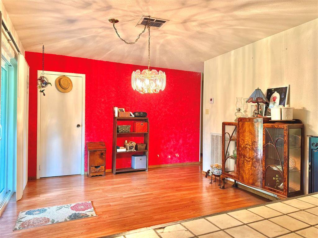 View of Dining room from the kitchen