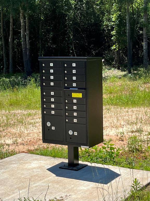 community mail box