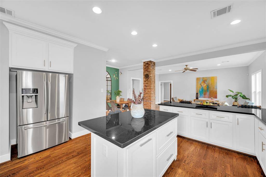 If you love a gorgeous kitchen but don't want to miss out on all the fun...