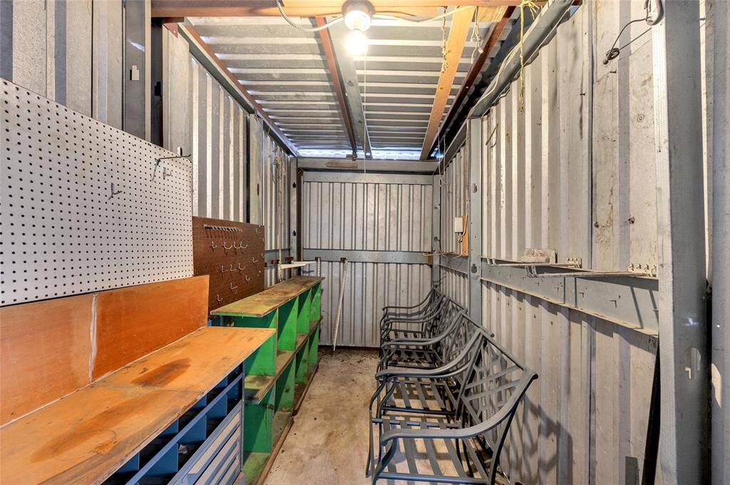 If you thought you wanted a work shed, it's here!