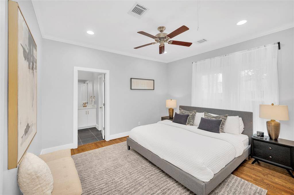 Beautiful primary suite!