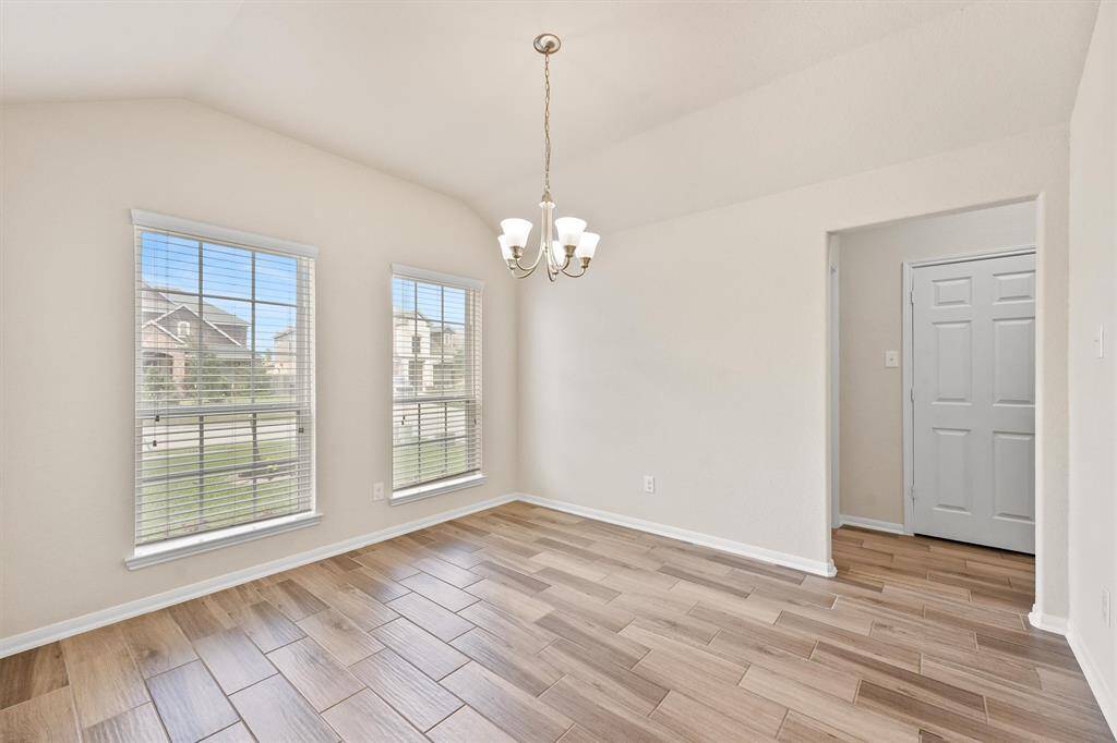 Formal dining to the left when you walk in