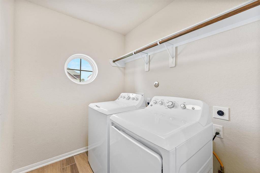 Laundry room
