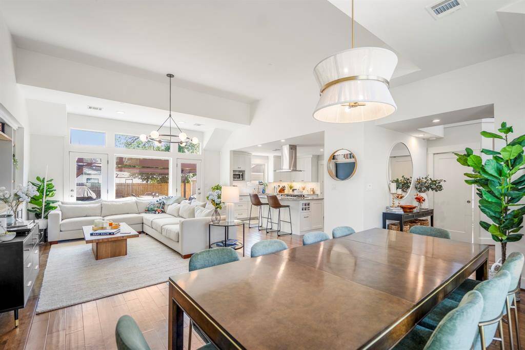 Thoughtful layout blends style and functionality for today’s lifestyle.