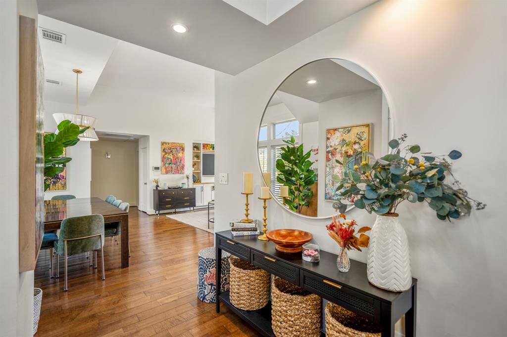 Smart home tech lets you control lighting and security from anywhere.