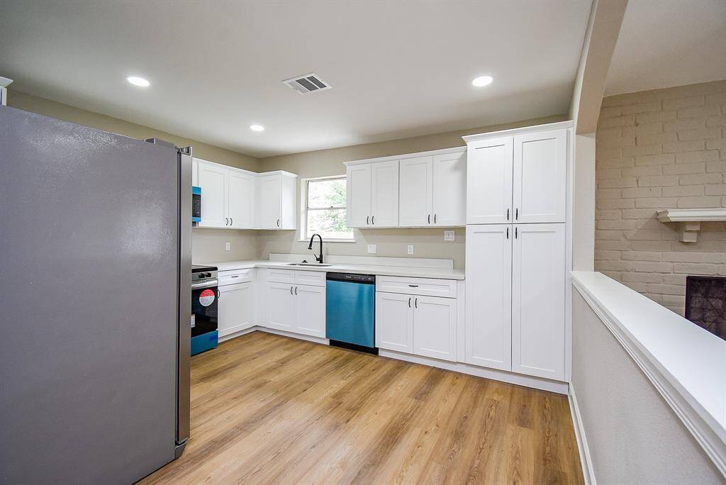 Newly renovated Kitchen
